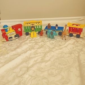 Vintage (1970s) Fisher Price Circus Train